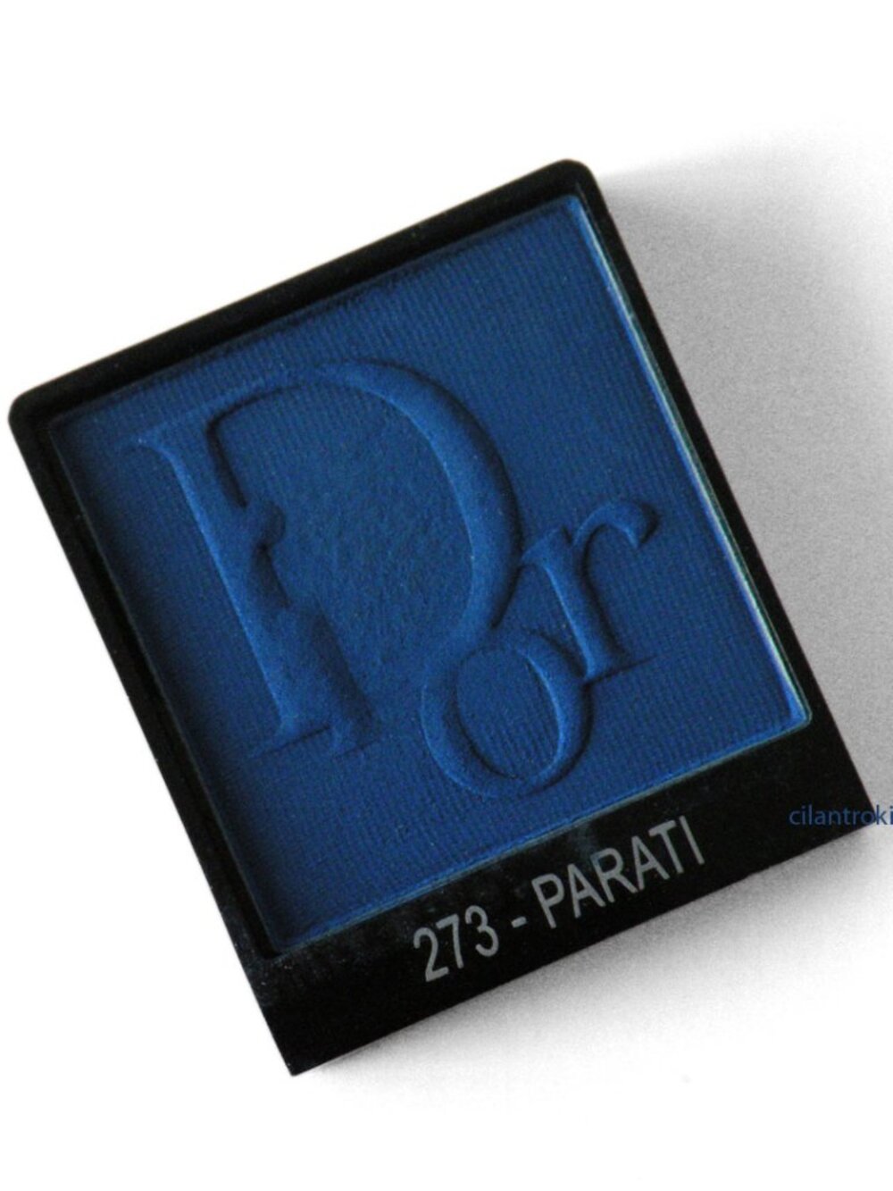 Dior DIORSHOW MONO Wet & Dry Eyeshadow # 273 Parati 2g-0.07oz Full Sz Rare